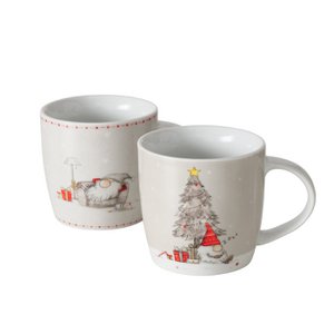 Beker Porselein mit Gnom 330 ml