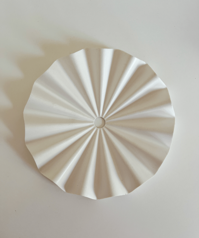 Ripple Tray White