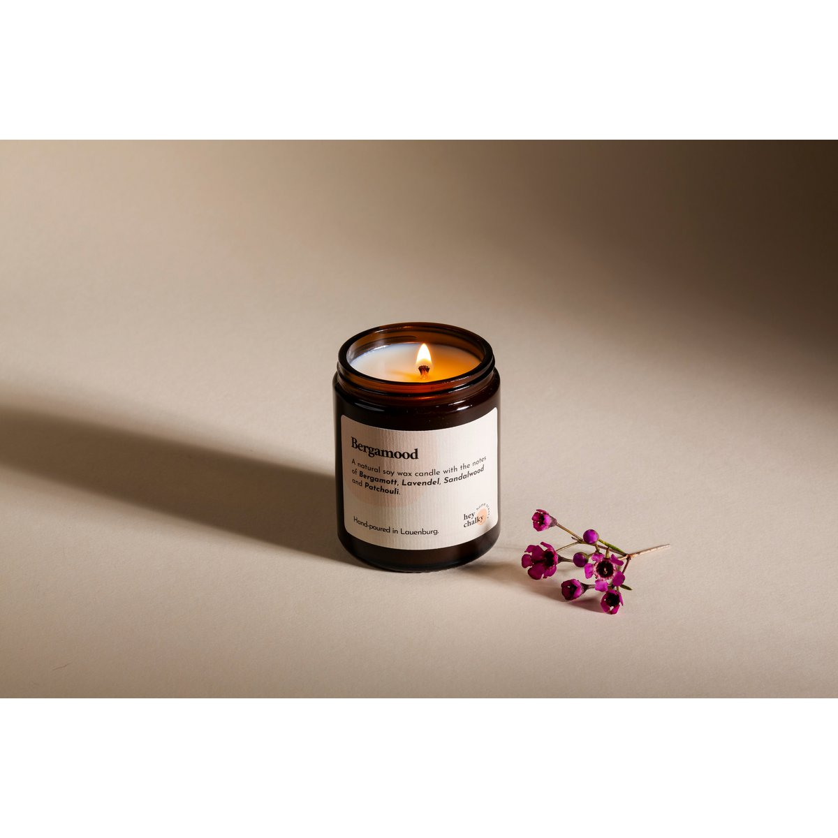 Bergamood 155g candle