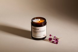 Bergamood 155g candle