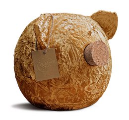 Keramik-Sparschwein - Grunge-Sammlung | Vintage Spardose Glas