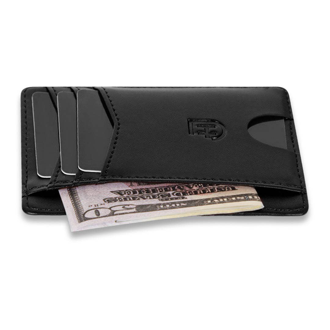 Cartera con cremallera