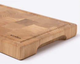 Planche à découper de bout - WOODSTONE - Rectangulaire - Chêne