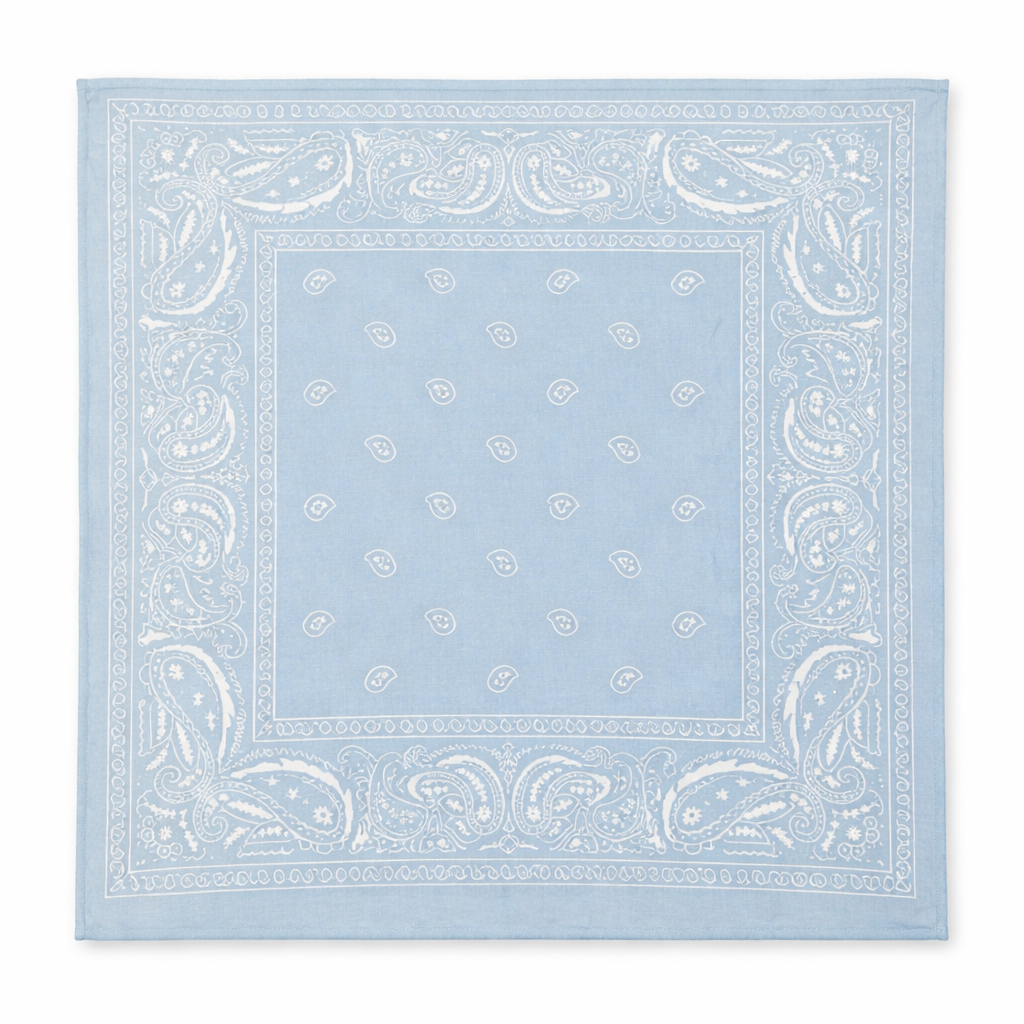 HS Bandana Large Scarf - In 8+ Colors - 110x110 cm – Cashmere Look