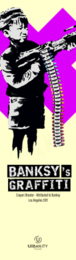 Banksy "Soft-Touch" Lesezeichen - Crayon Shooter