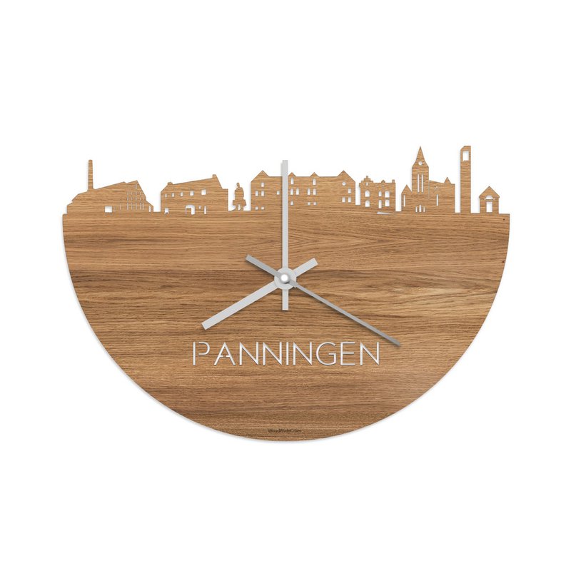 Skyline Clock Panningen Oaks
