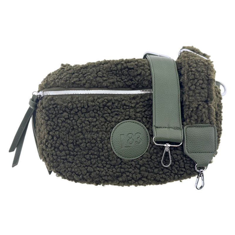 Teddy-Fußtasche