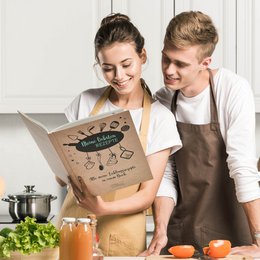 Rezeptbuch zum Selberschreiben A4