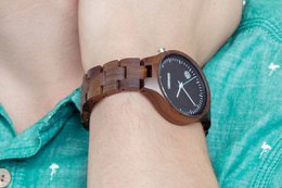 Greenwatch | Maestro | Træur Unisex | Ibenholt