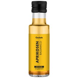 Apricot Balsamic Vinegar – Fruity-sweet enjoyment for gourmets