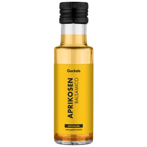 Aprikosen Balsamico – Fruchtig-süßer Genuss für Gourmets