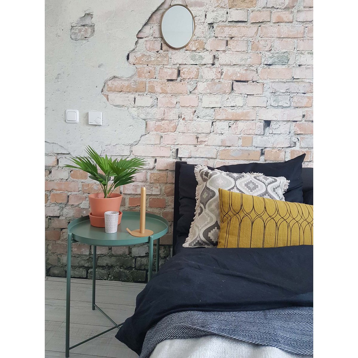 Candle Holder LUNEdot Inclusief 3 Kaarsen