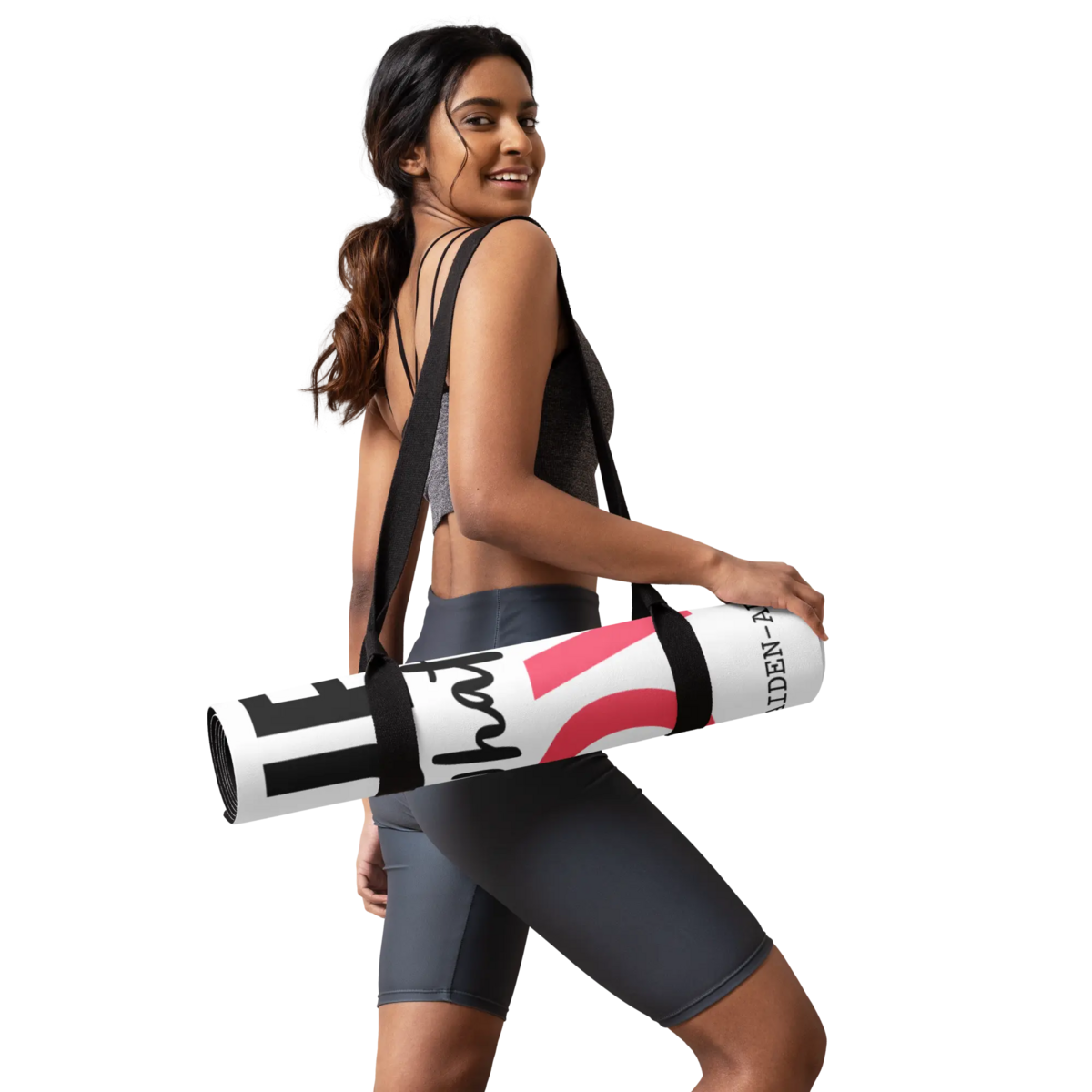 Burn for what you Love Yoga / Mindfulness mat - yoga mat
