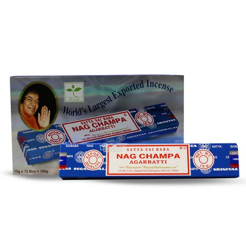 Bâtons d'encens Satya Nag Champa