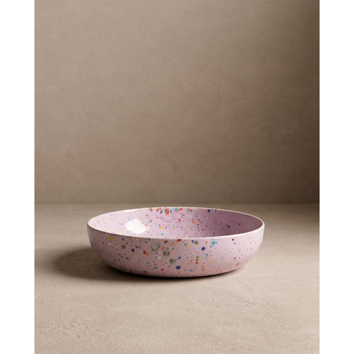 New Party Pasta Plate 21cm Mix 6 Pieces