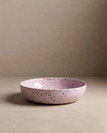 New Party Pasta Plate 21cm Mix 6 Pieces