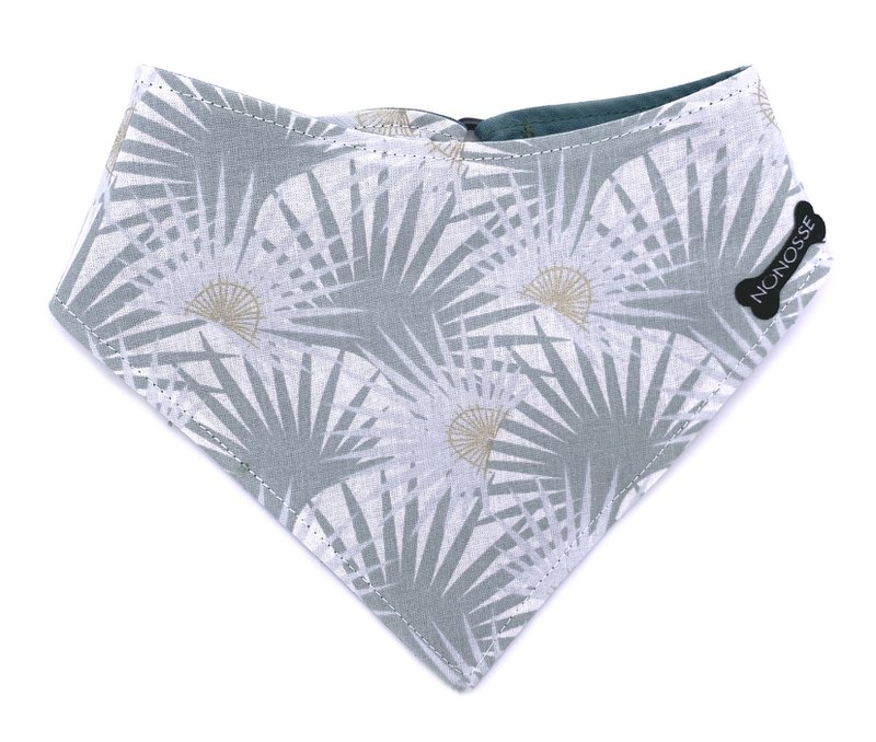 Reversible bandana "born to be wild" imp. Palm trees