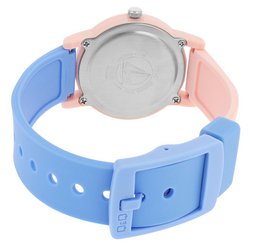 Q&Q Kinderuhr con bracciale in resina, "maritim", 10 ATM