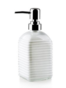 KYLE White dispenser h19x7.8cm