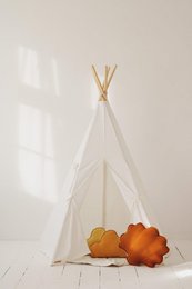 „Schneewittchen“ Tipi- und Blattmatten-Set