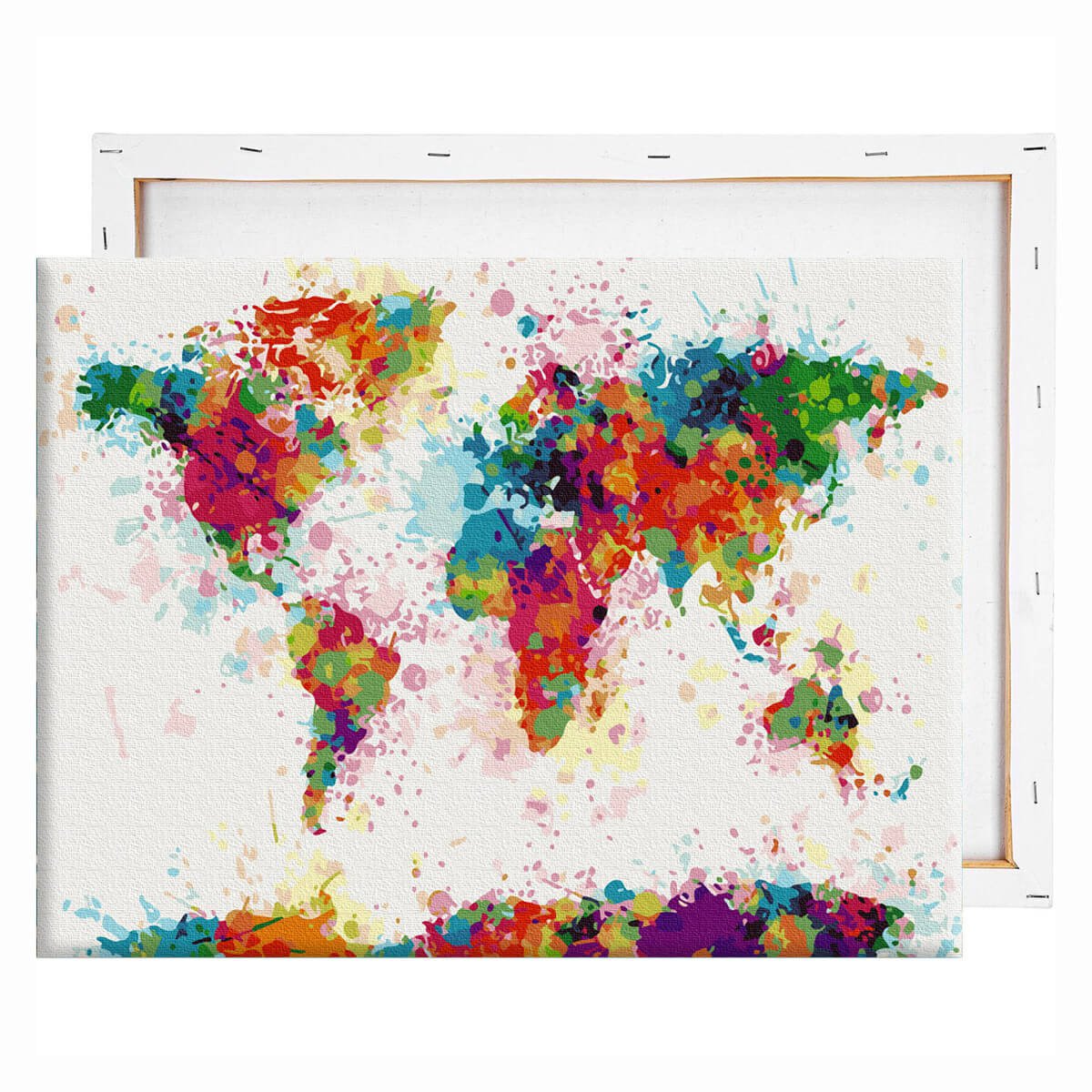Monde coloré