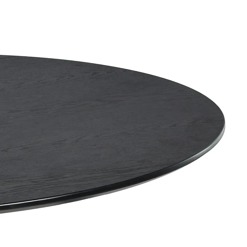 Tiana Round Dining Table [Travertine] [80 cm]