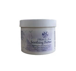 Soothing body butter for muscles and joints, containing Dead Sea minerals. Moisturizing and nourishing formula for relief of muscle and joint discomfort.