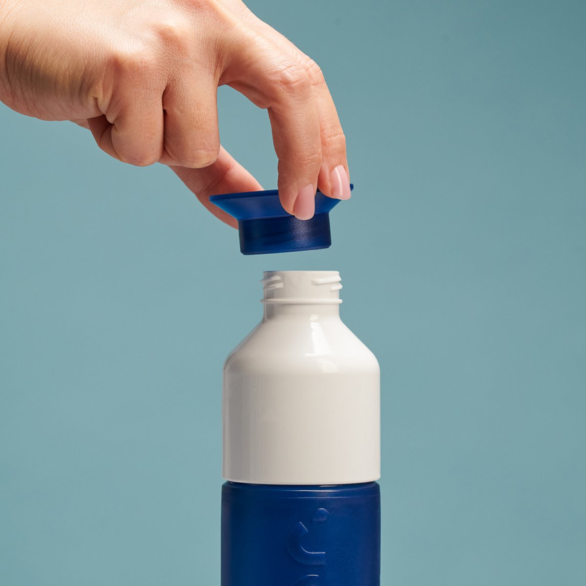 Dopper Original wiederverwendbare Wasserflasche Cosmic Storm 450 ml
