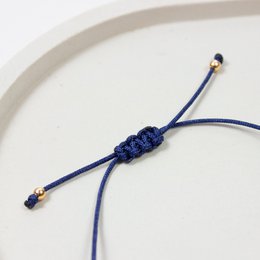 Bracciale su carta - Tartaruga Oro - Contro la voglia di viaggiare - Ciondolo placcato oro 24K - Macrame - Carta riciclata DIN A6 - Collezione marittima