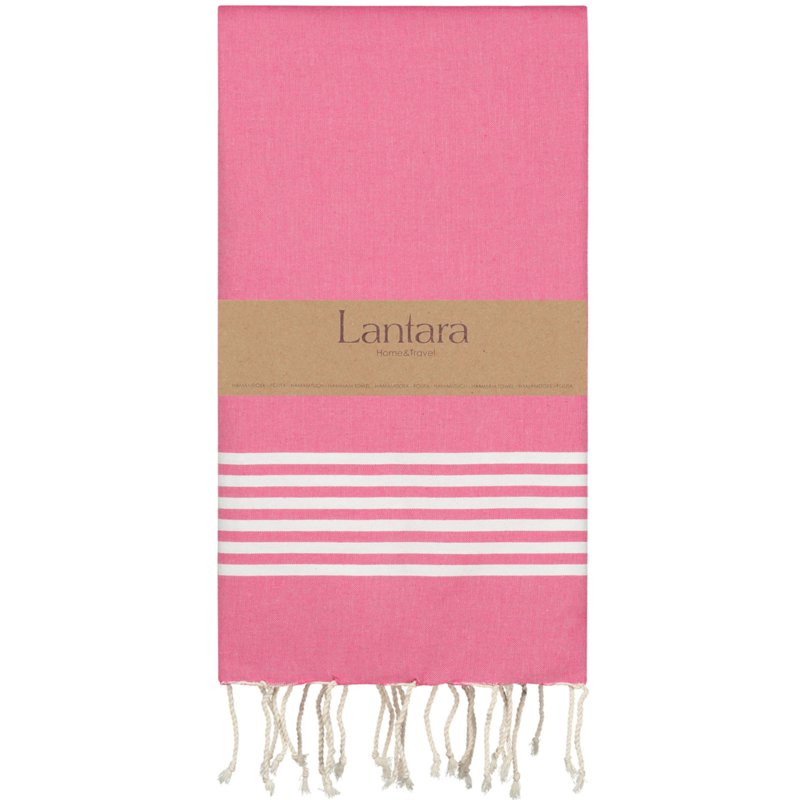 Hamamdoek Fouta Provence - Fuchsia - 100x200cm