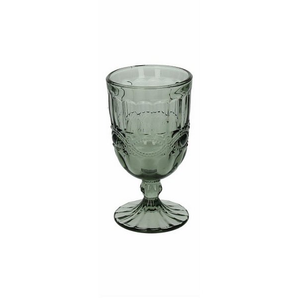 WASSER-/WEINGLAS 27 CL VINTAGE GRAU