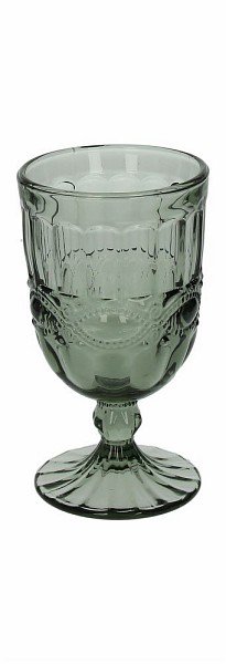 WASSER-/WEINGLAS 27 CL VINTAGE GRAU