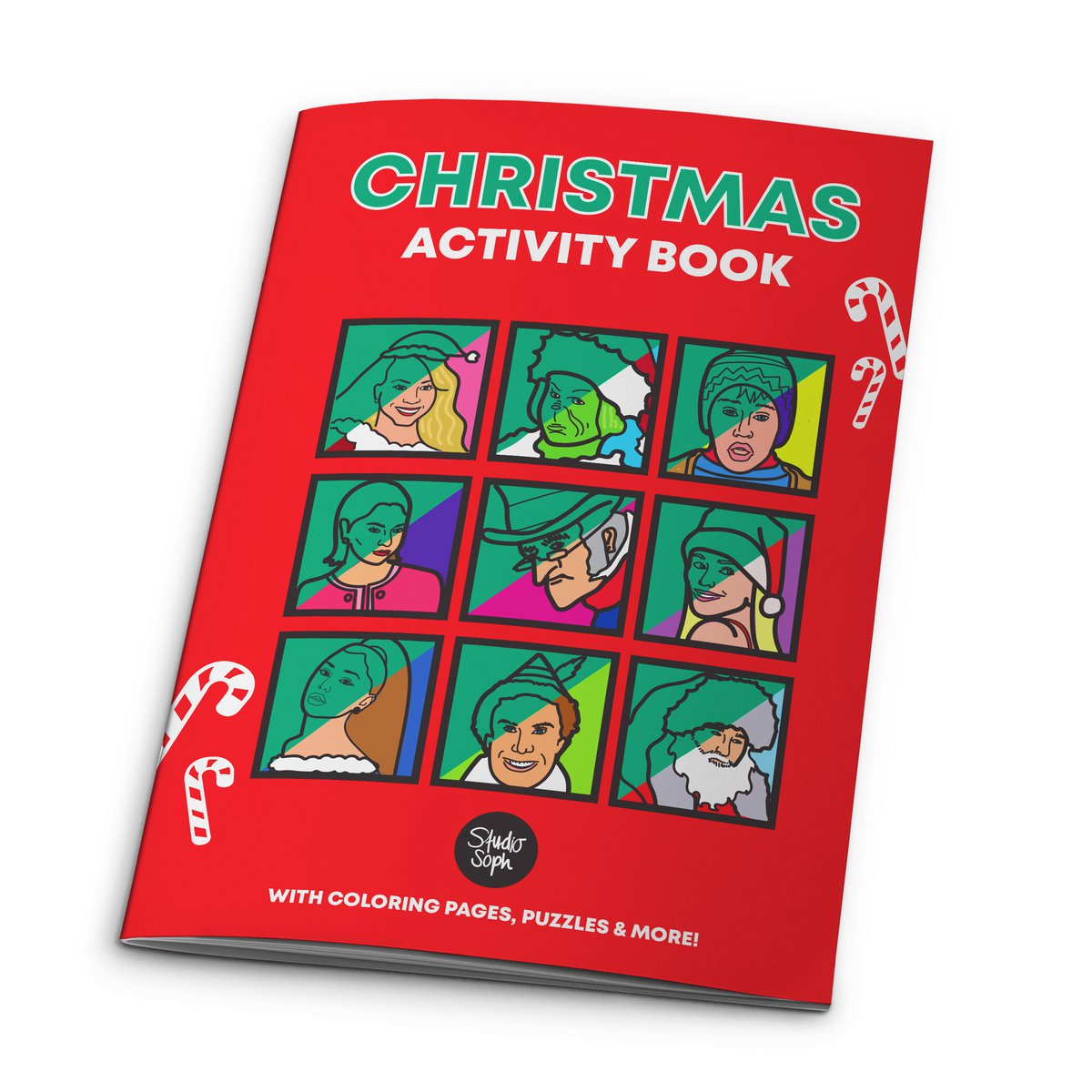 Kerst Activiteitenboek