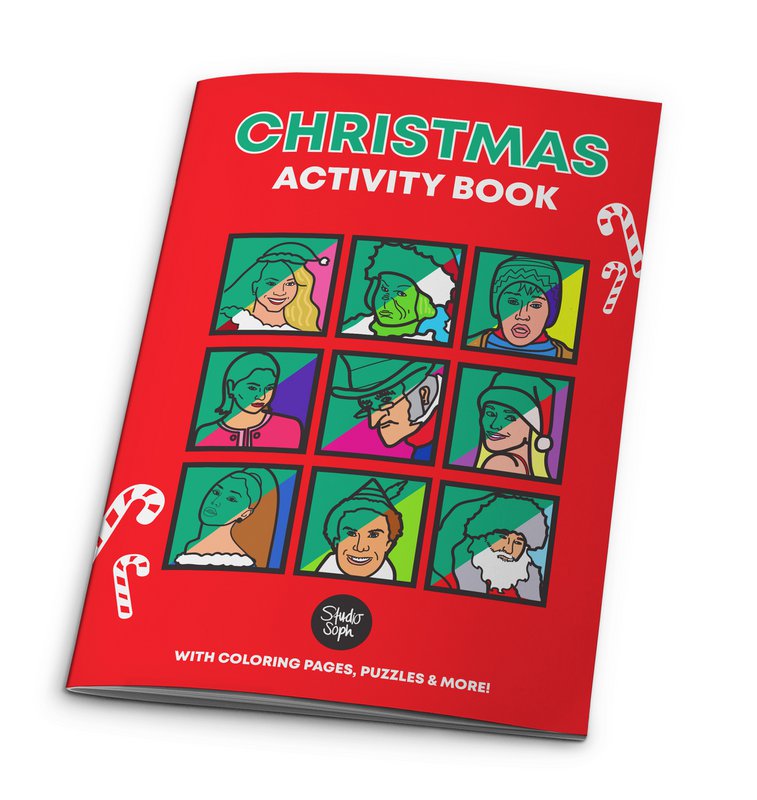 Kerst Activiteitenboek
