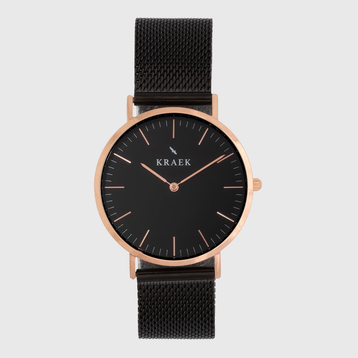 Evelyn | Rose guld | Mesh | 36 mm