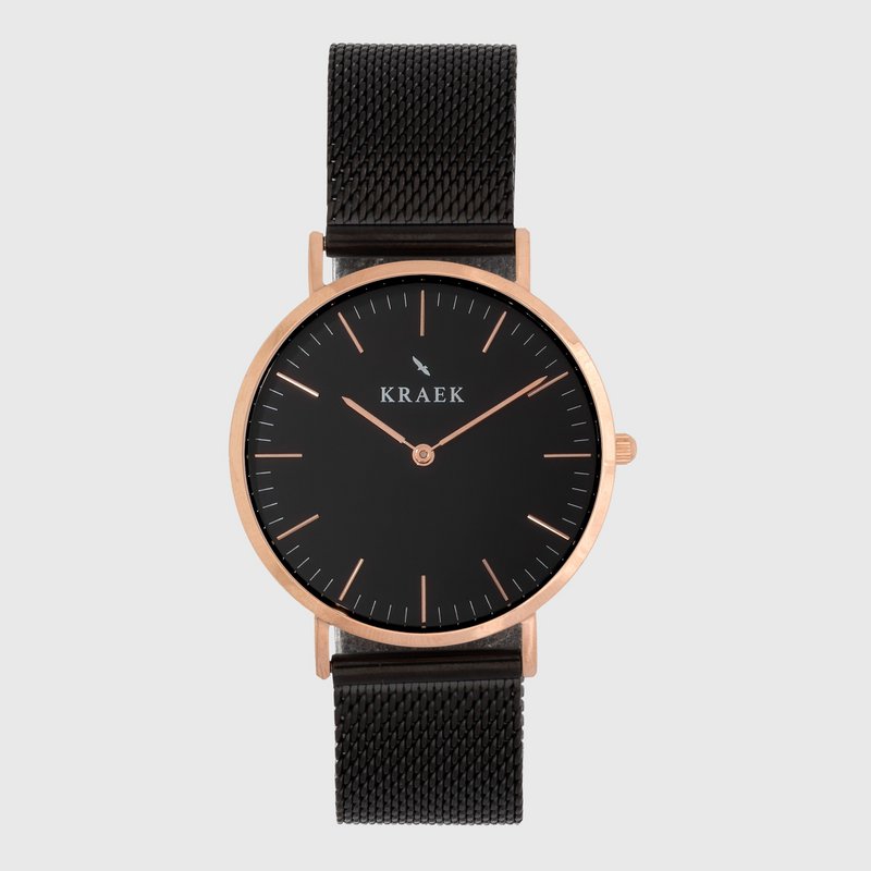 Evelyn | Rose guld | Mesh | 36 mm