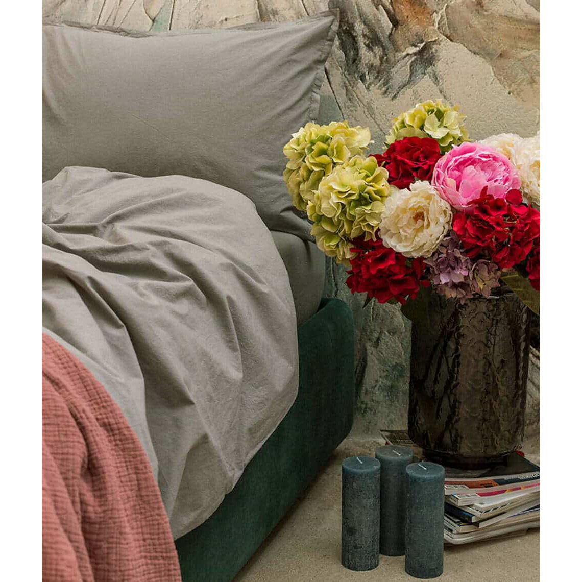 Perkal beddengoedset Casual Slate