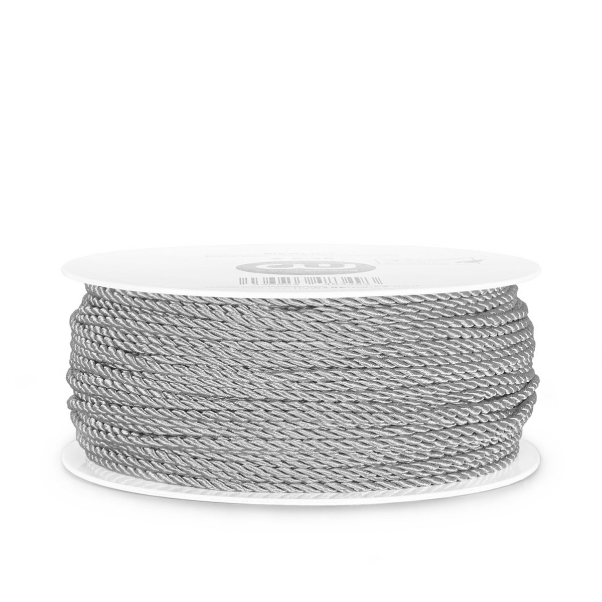 Baker's twine - 2mm - 50m - silver gray