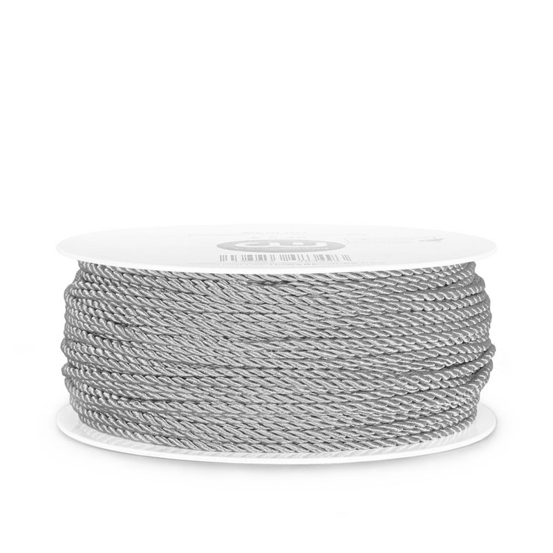 Sznurek piekarniczy - 2mm - 50m - srebrnoszary