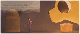 EN/DK - Illustrated Fairytale Children's Book - The Tinderbox - H.C. Andersen