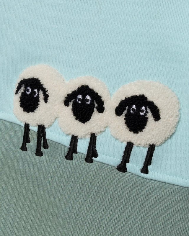 Koaa - Shaun Das Subscribe "Tractor" –Sweater Blue/Green