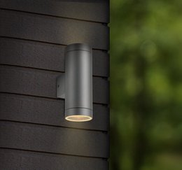 FlinQ udendørs væglampe antra NOX II