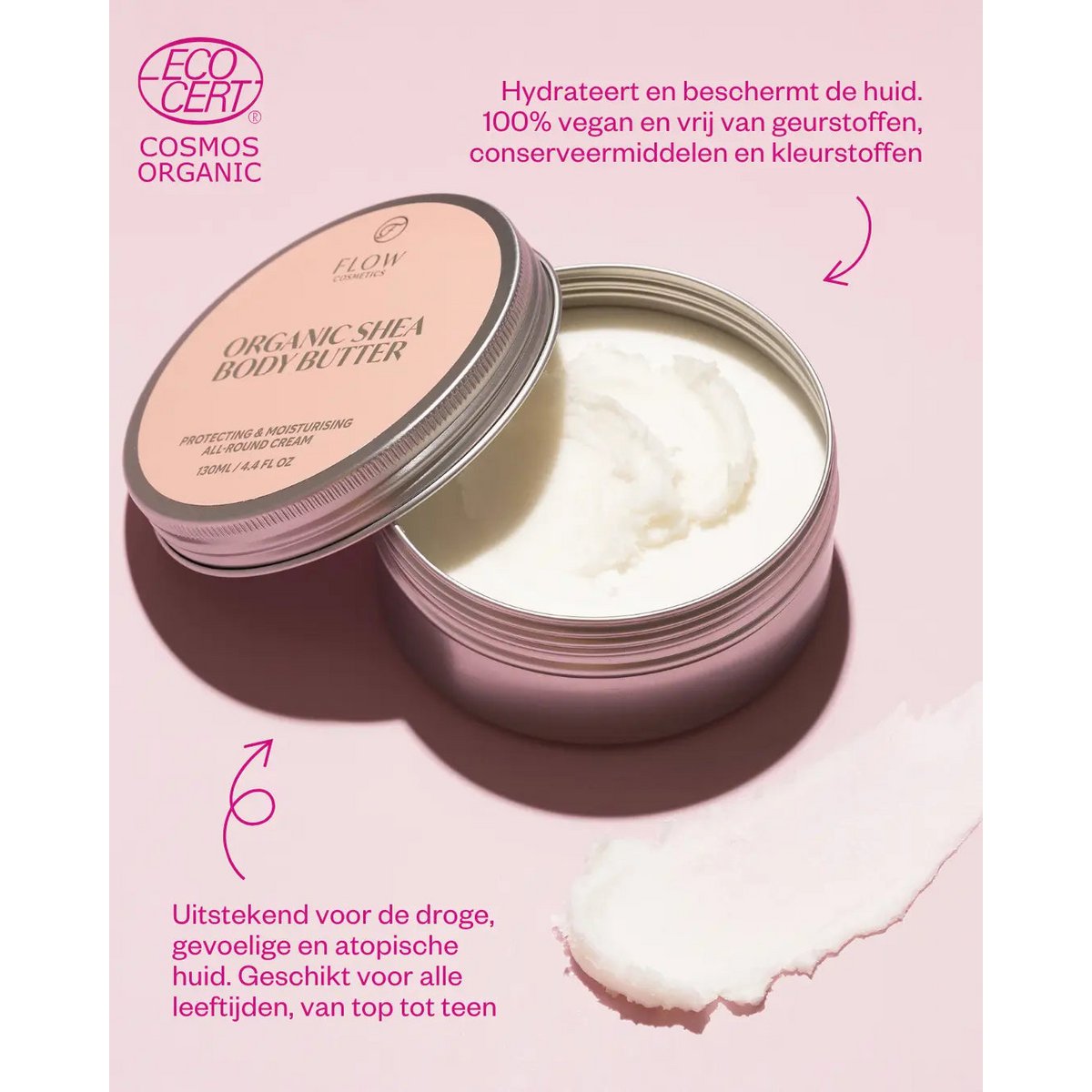 Biologische Sheabutter