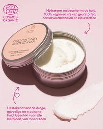 Økologisk sheasmør
