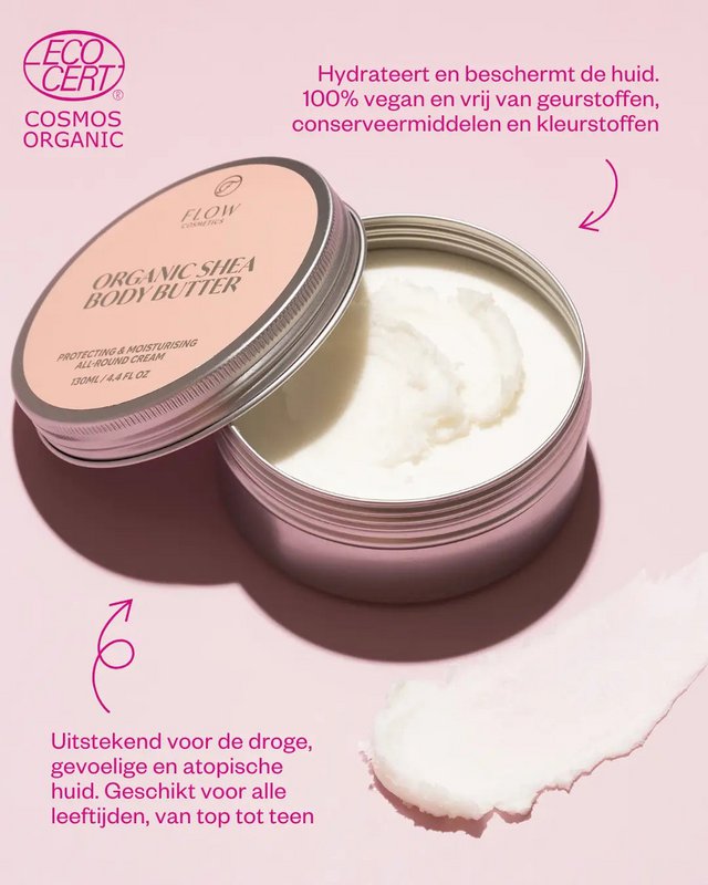 Økologisk sheasmør