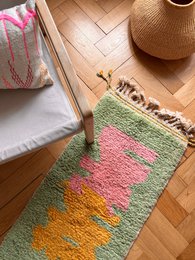 Tappeto berbero - Bariq - 0,60 x 1,10 m FIERA