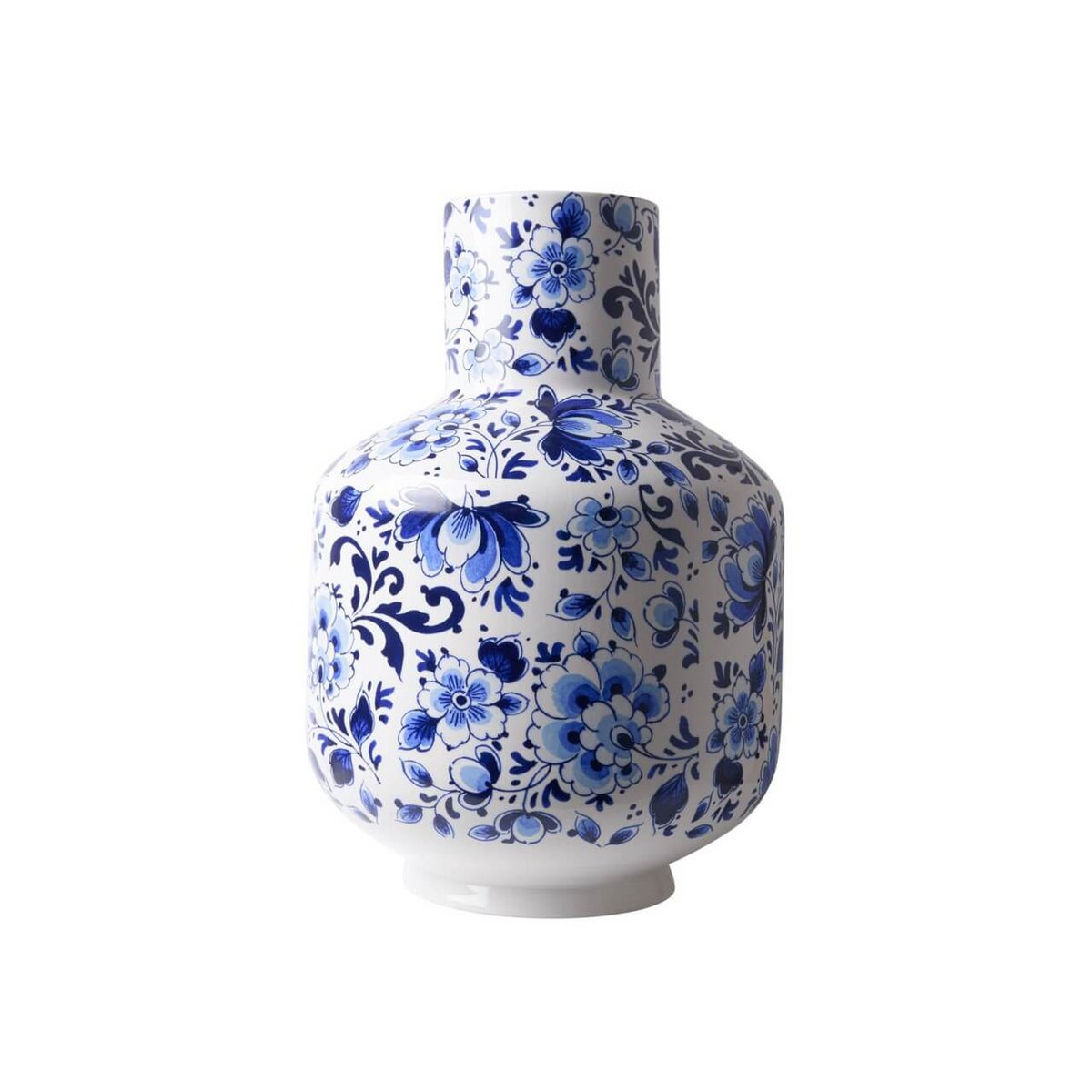 Vase boule haut Fleur