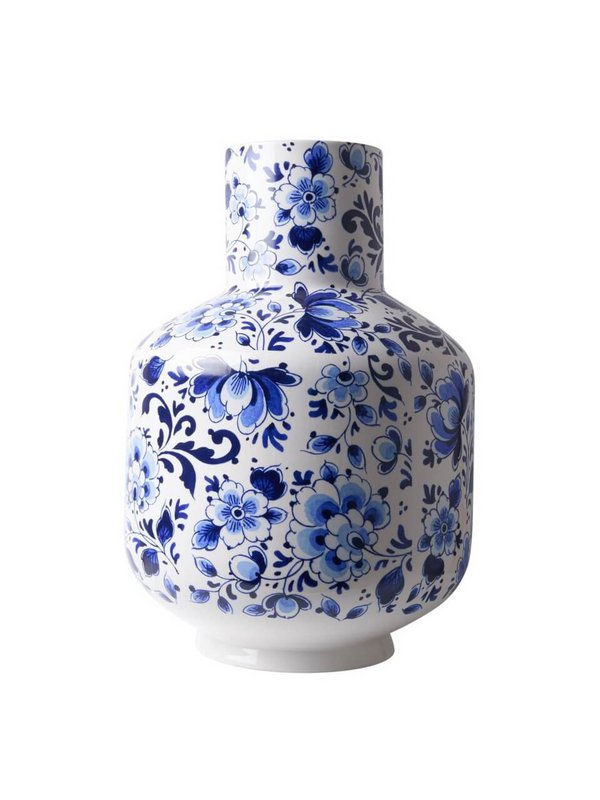 Vase boule haut Fleur
