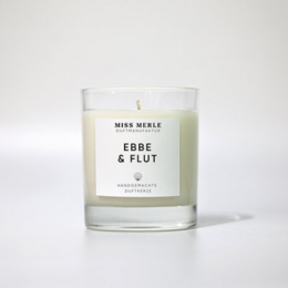 Duftkerze EBBE &FLUT - frische Meeresbrise 150g