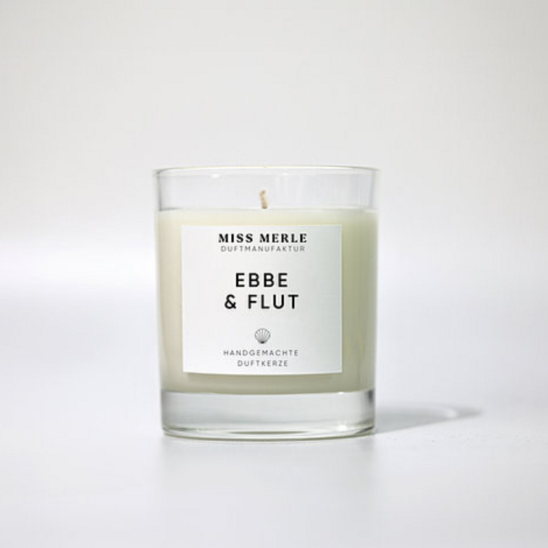 Duftlys EBB & FLOOD - frisk havbrise 150g